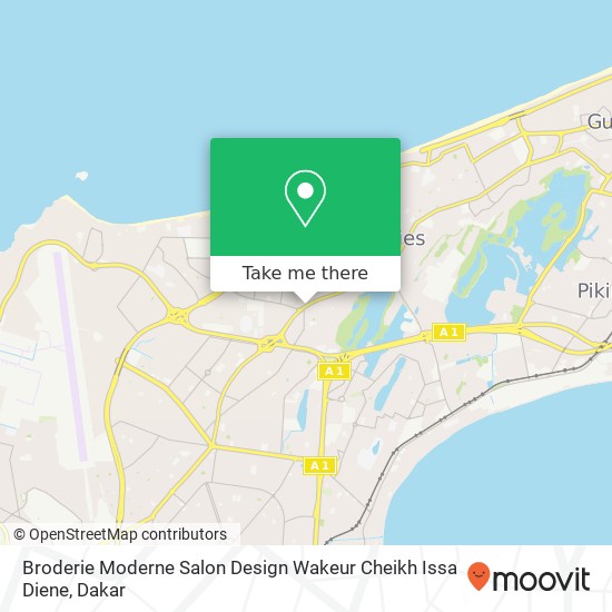 Broderie Moderne Salon Design Wakeur Cheikh Issa Diene map