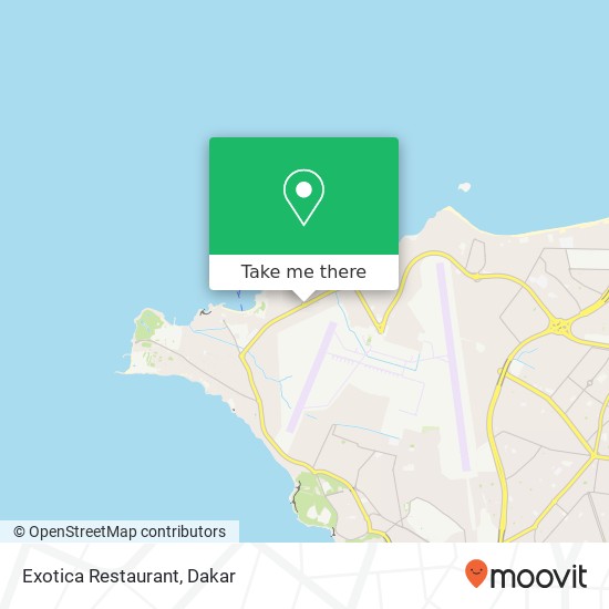 Exotica Restaurant map