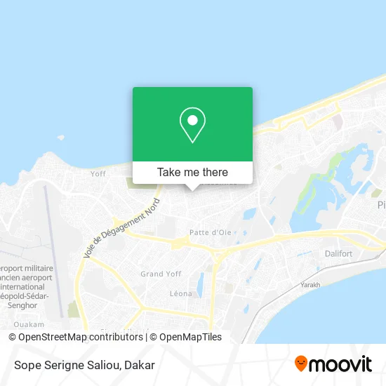 Sope Serigne Saliou map