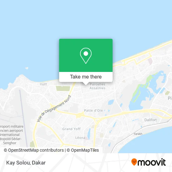 Kay Solou map