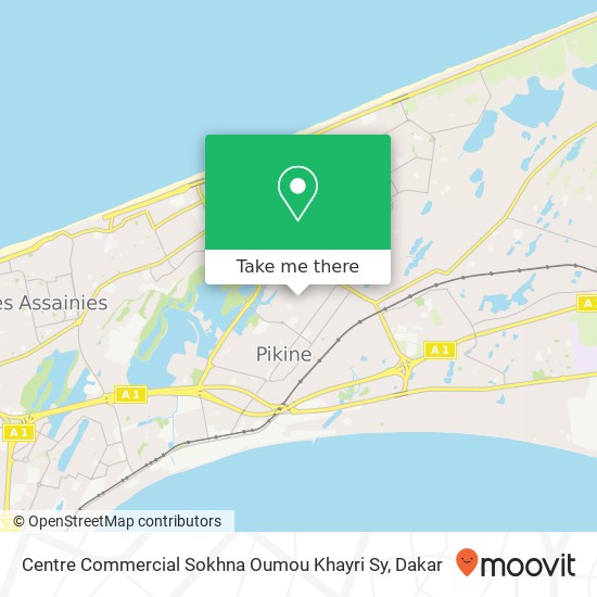 Centre Commercial Sokhna Oumou Khayri Sy map