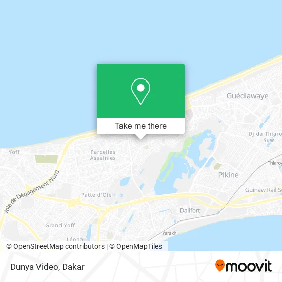 Dunya Video map
