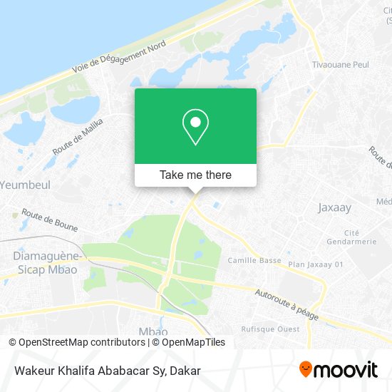 Wakeur Khalifa Ababacar Sy map