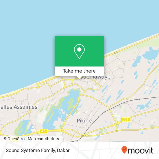 Sound Systeme Family map