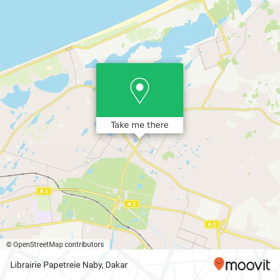 Librairie Papetreie Naby map