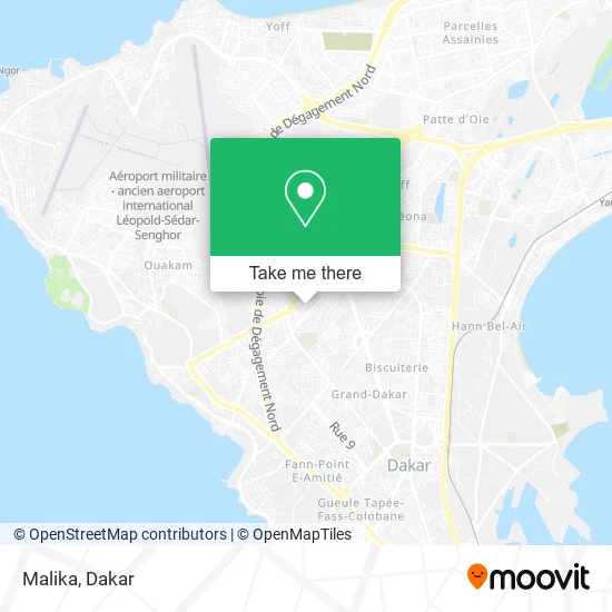 Malika map