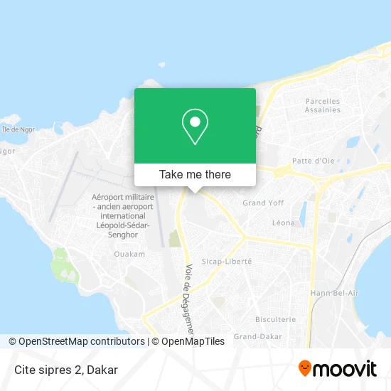 Cite sipres 2 map