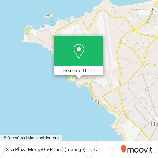 Sea Plaza Merry-Go-Round (manège) map