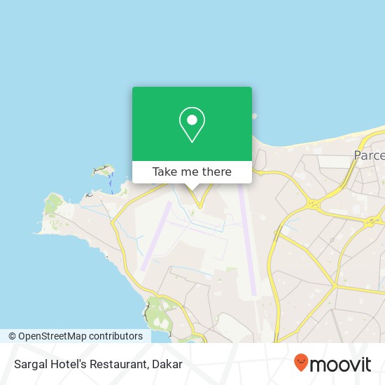 Sargal Hotel's Restaurant map