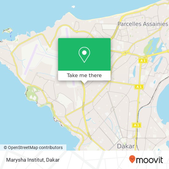 Marysha Institut map