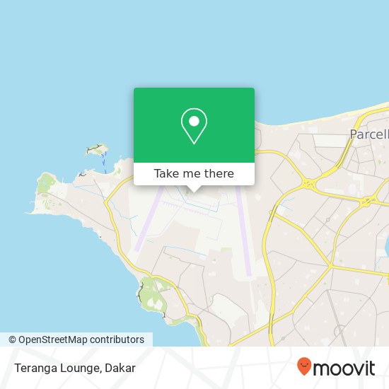 Teranga Lounge map