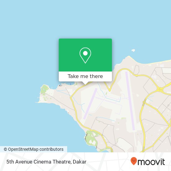 5th Avenue Cinema Theatre map
