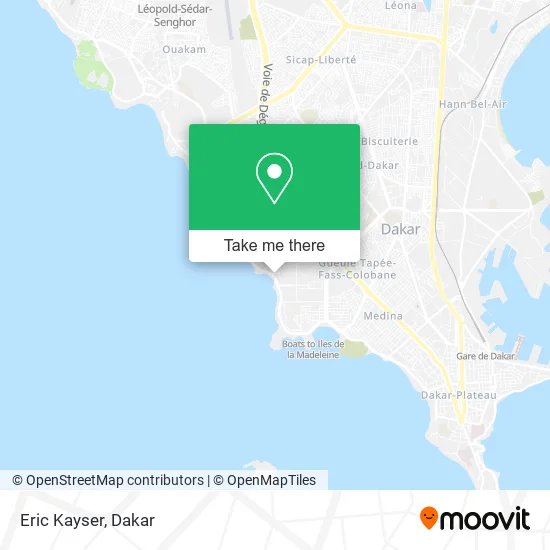 Eric Kayser map