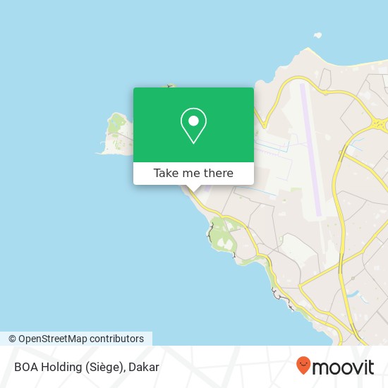 BOA Holding (Siège) map