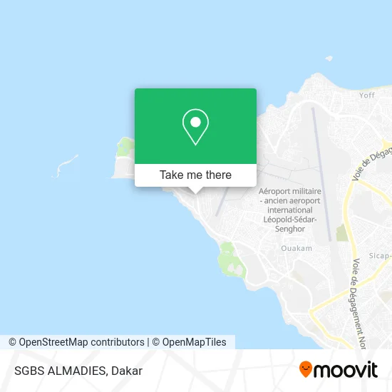 SGBS ALMADIES map