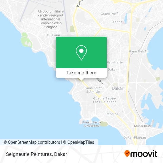 Seigneurie Peintures map