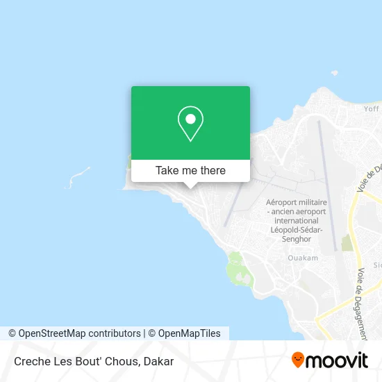 Creche Les Bout' Chous map