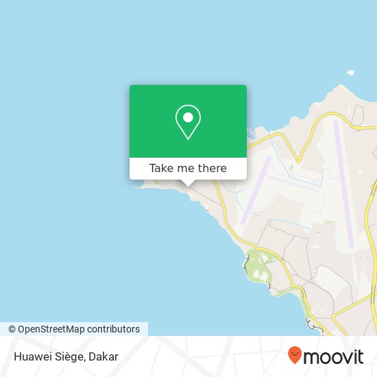 Huawei Siège map