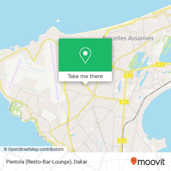 Pentola (Resto-Bar-Lounge) map