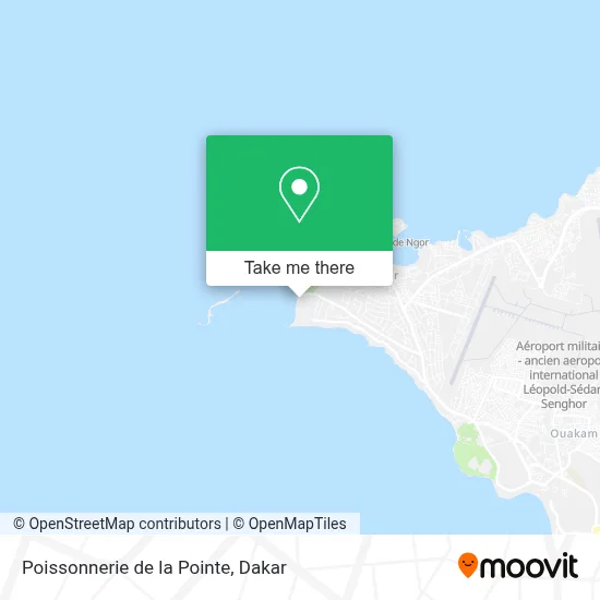 Poissonnerie de la Pointe map