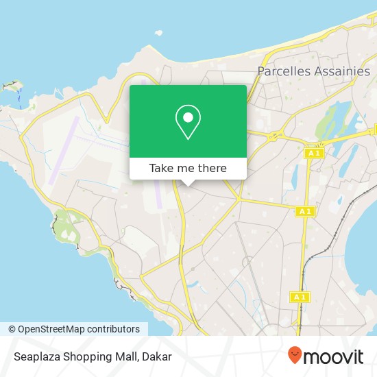 Seaplaza Shopping Mall map