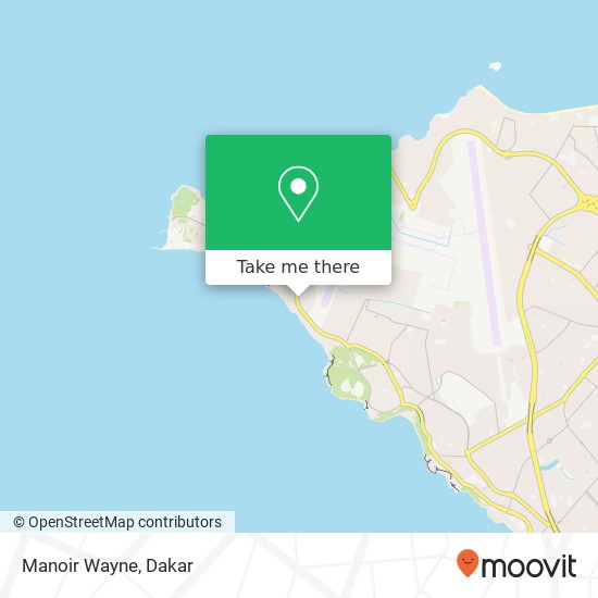 Manoir Wayne map