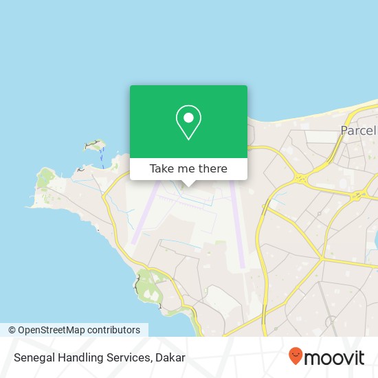 Senegal Handling Services map