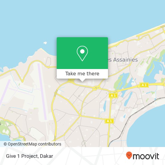 Give 1 Project map