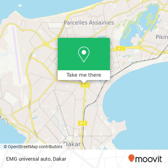 EMG universal auto map