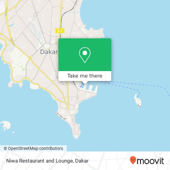 Niwa Restaurant and Lounge map