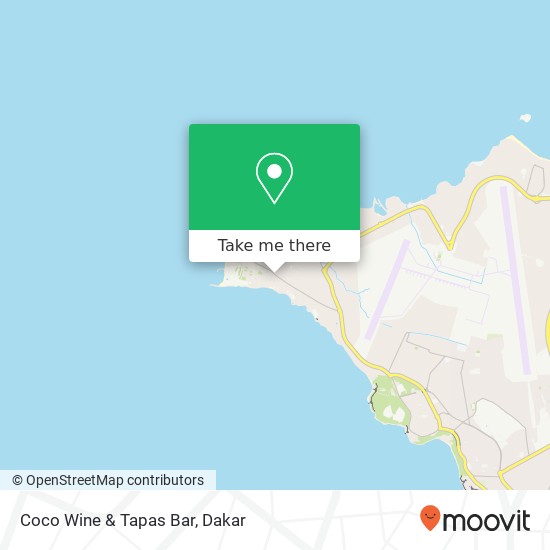Coco Wine & Tapas Bar map