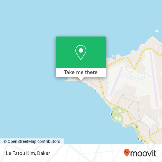 Le Fatou Kim map