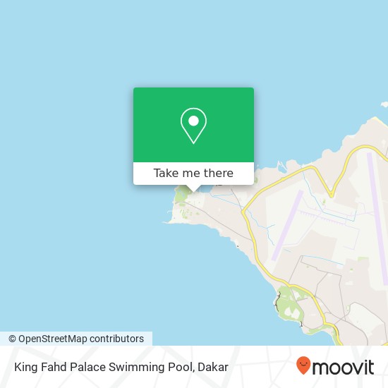 King Fahd Palace Swimming Pool map