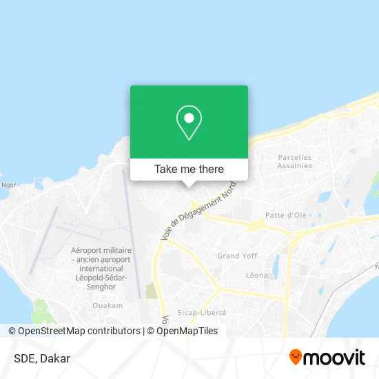 SDE map