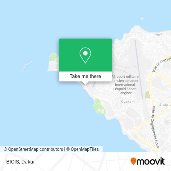 BICIS map