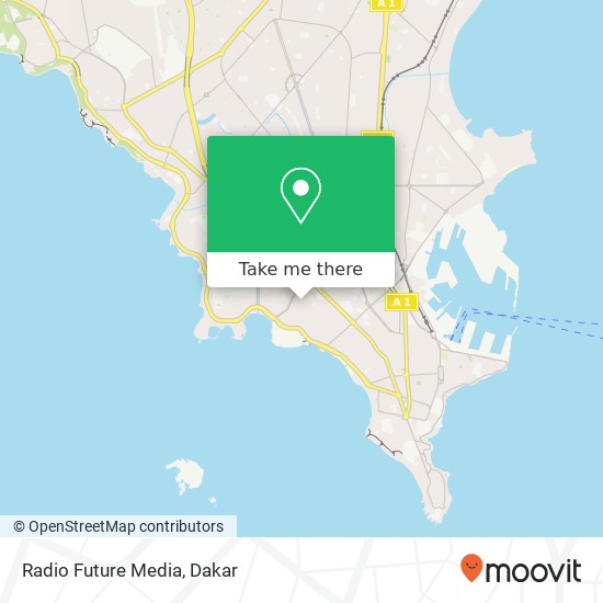 Radio Future Media map