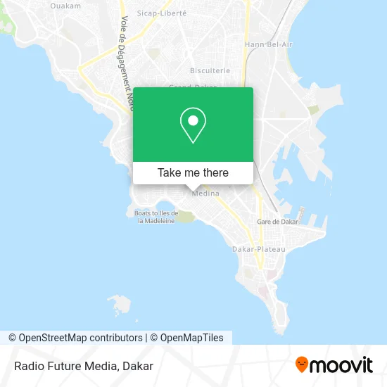 Radio Future Media map