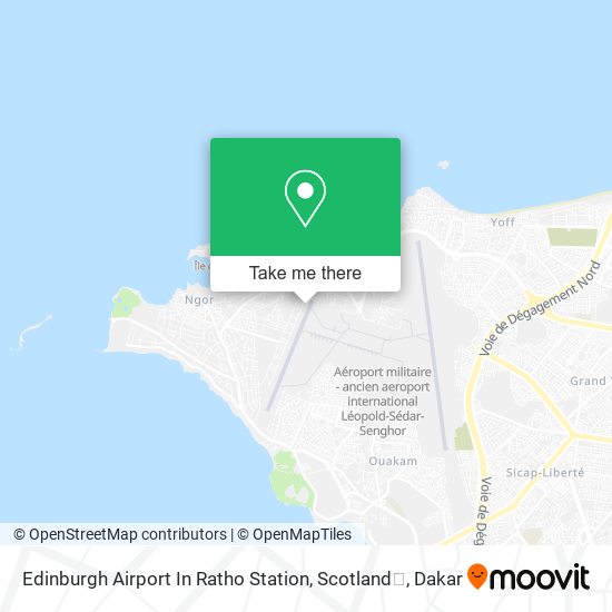 Edinburgh Airport In Ratho Station, Scotland😜 map