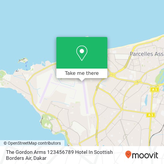 The Gordon Arms 123456789 Hotel In Scottish Borders Air map