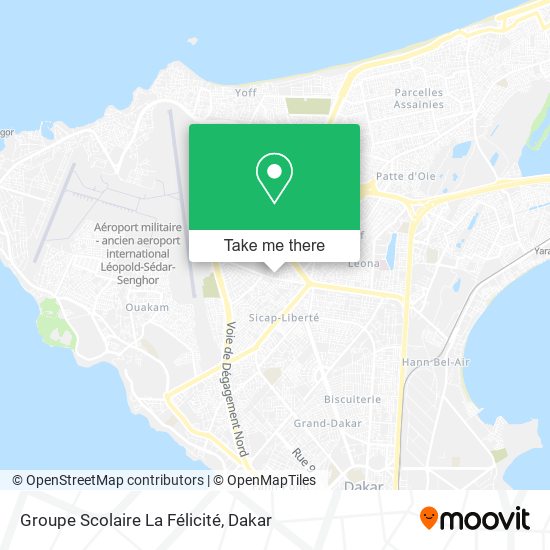 Groupe Scolaire La Félicité map