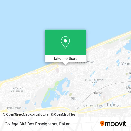 Collège Cité Des Enseignants map