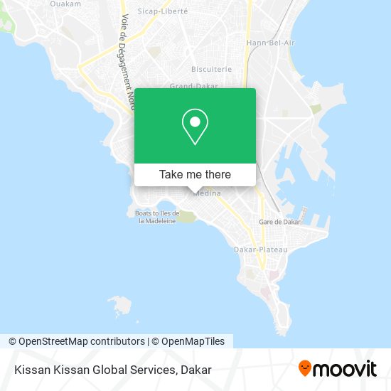 Kissan Kissan Global Services map