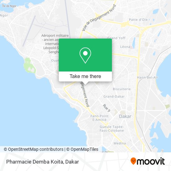 Pharmacie Demba Koita map