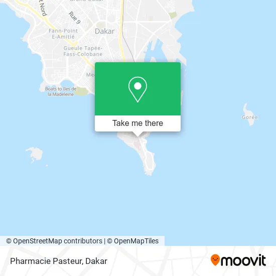 Pharmacie Pasteur map