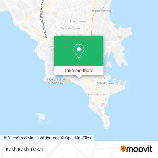 Kash Kash map