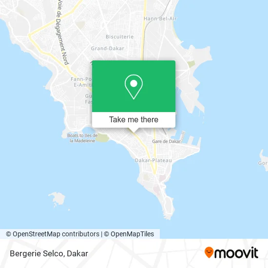 Bergerie Selco map