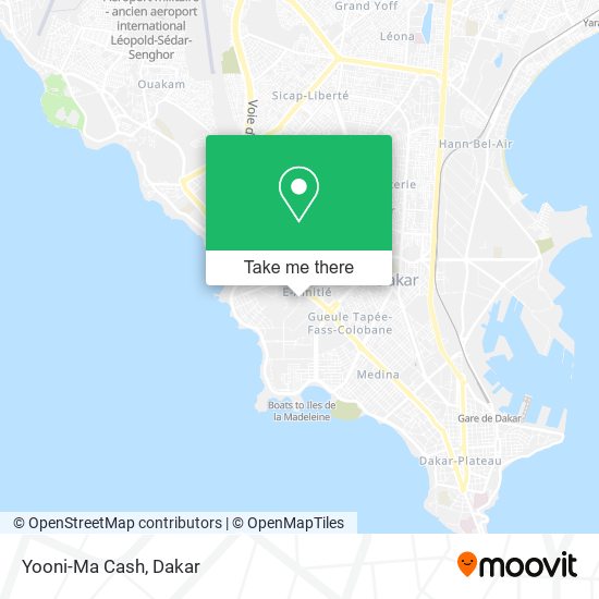 Yooni-Ma Cash map