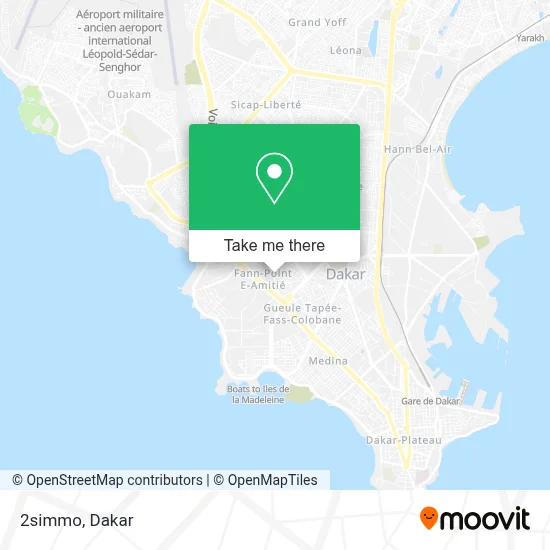 2simmo map