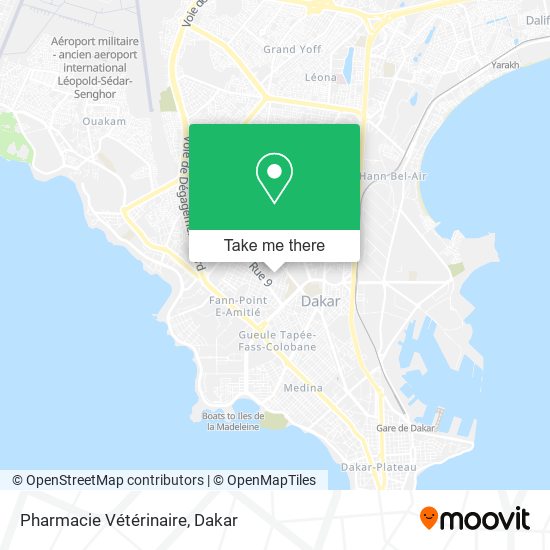 Pharmacie Vétérinaire map