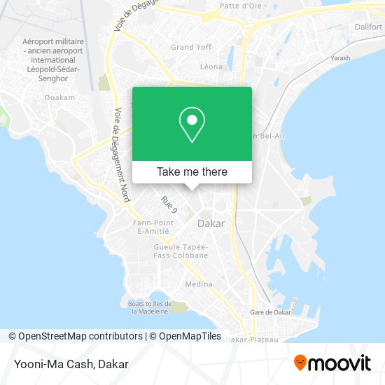 Yooni-Ma Cash map